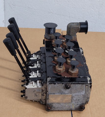 Danfoss PVG 32 4x Manual Hydraulic Valve Block 159F6511 PVG32 [G]