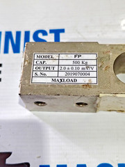 MAXLOAD CELL STAINLESS FP 500 KG WITH FREE EXPRESS SHIPPING