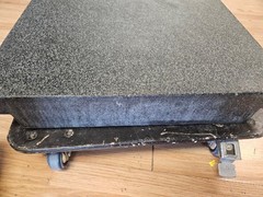 TRU-STONE GRANITE INSPECTION SURFACE PLATES 24X18X4 GRADE A 2″ LIP 24X14X2.25