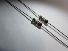 OF305 OA90 Philips Mullard Telefunken Germany Germanium Gold Bonded Diodes 4 USA