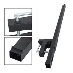 Heavy Duty 60 In 2000 lbs Quick Attach Bucket Fork Clamp on Pallet Forks