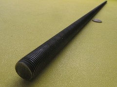 4140 Steel Threaded Rods, Grade B7, RH, 5/8″-18 x 1 Foot Length, Pkg of 2 Unit