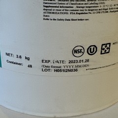 9 lbs DOW CHEM Molykote 7 Silicone Release Mold Compound Grease 3.5 kg EXP 01/23