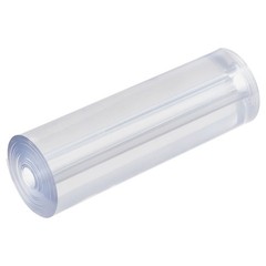 Uimoso 6 PCS PVC Strip Curtain 80 x 36 x 0.08 in Smooth Plastic Door Panels