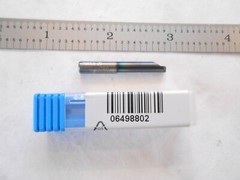 NEW ISCAR GERMANY SOLID CARBIDE BORING BAR 5MM MIN. BORE X 19MM MAX BORE DEPTH