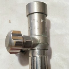 Smith Lifetime AW1A Airline Cutting Welding Torch Handle Light Duty Fits AC309