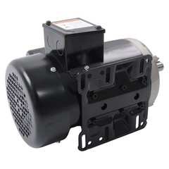 1Pack Single Phase Motor 3HP 230V 3450RPM 60Hz 145T TEFC 7/8″ Shaft Dia CW/CCW