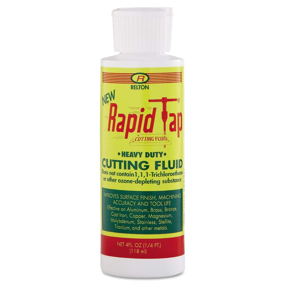 Rapid Tap Heavy Duty Cutting Fluid Machining Metal Working 4 Ounce Bottle