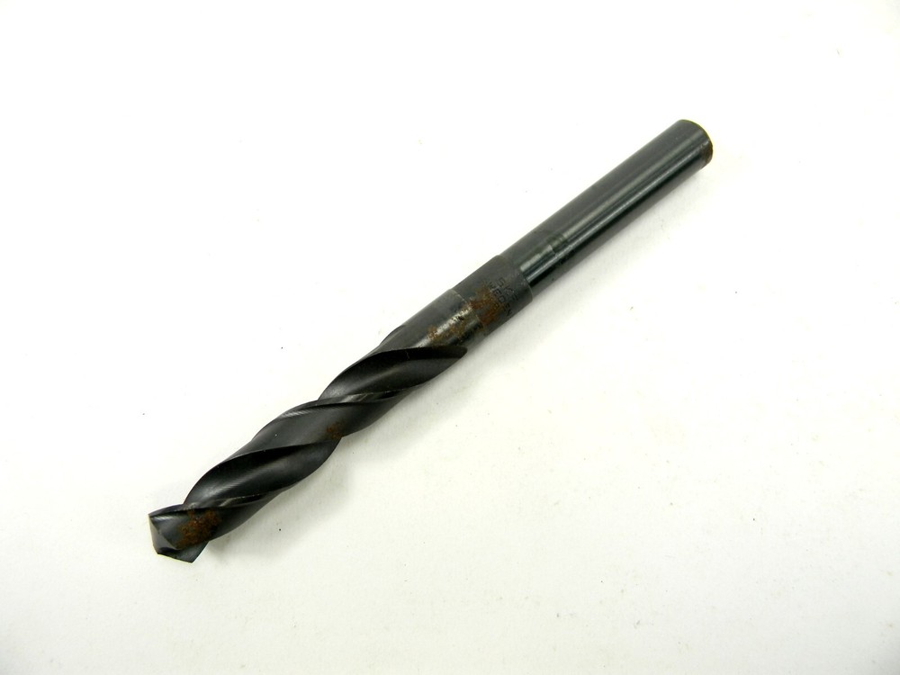 Malcus Sweden 35/64″ inch Drill Bit High Speed Steel HSS Straight Shank 6″ Long