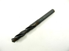 Malcus Sweden 35/64″ inch Drill Bit High Speed Steel HSS Straight Shank 6″ Long