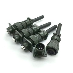 2-pin 3 pin 4-pin 5-pin 6-pin 7 pin Military standard Aviation plug MS3106A 14S