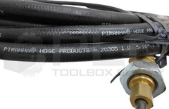 NEW PIRANHA 20305 GASLINE I.D. 5/16″ 7.9MM W.P. 1250 PSI 86 BAR APPROX 15FT