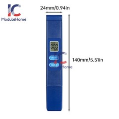 TDS Meter Digital Tester Water Quality Testing Tool for Drinking Water 0-9990ppm