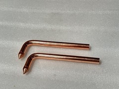 1 Pair Spot Welder 7-3/4” Welding Tongs & 1/8” Tips 15.75mm For Spot Welding