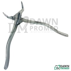 Dental Extracting Forceps #65 For Upper Roots Dental Surgical Inst German Grade