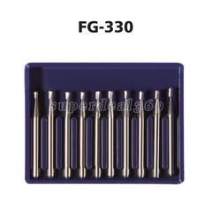 10-100pcs Dental Round Carbide Tungsten FG RA Burs For High Speed Handpiece to