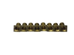 (8) NOS Parker 1/8” MNPT x 1/8” FNPT 45° Brass Street Elbow 2214P-2-2
