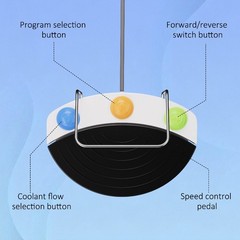 Dental Implant Motor System LED Brushless Motor with 20:1 Fiber Optic Handpiece