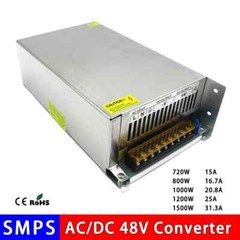 DC 48V 1000W 1200W 1500W Switch Power Supply AC 110V 220V Transformer Converter