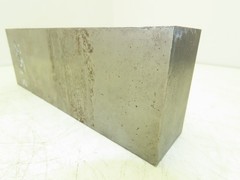 4142 Alloy Steel Flat Bar Stock 2″x 3-1/2″x 10-5/8″ Rectangle 22lbs