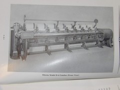 7 VINTAGE 1928-1940 WHITIN TEXTILE MACHINERY ILLUSTRATED CATALOGS! FOR COTTON!