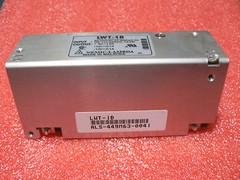 NEMIC-LAMBDA LWT-1B POWER SUPPLY I/P 85-250VAC O/P +5V 1A +12V 0.1A -12V .1A