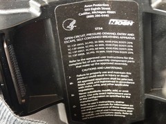 Avon Protection ST54 Enhanced Multi-Mission Tactical Operator SCBA
