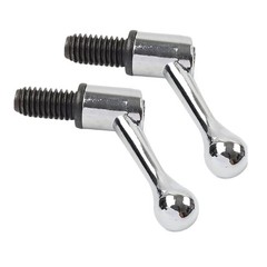 2* Milling Machine Handle Table Lock Vertical For CNC Mill Bolt Handle M12