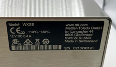 Mettler Toledo WXSE Weighing Terminal Interface Unit I1121203 PSU