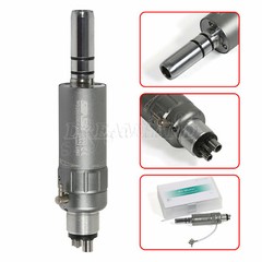 NSK Style Dental Slow Low Speed Handpiece Air Motor E-type 4 Holes Micromotor TX