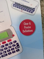 Collins English Dictionary 13th Edition – Portable Electronic Language Companion