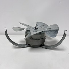 GE Refrigerator Condenser Fan Motor Complete 1300RPM Motor, Fan, and Brackets