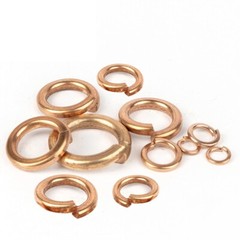Copper Spring Lock Washers Bronze Square Coil Section M2M3M4M5M6M8M10M12M14-M22