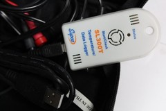 Supco Current And Voltage Logger CT300 & Mini Data SL300T KIT