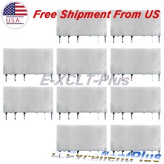 10Pcs 6A 250VAC 24VDC 5-Pins Replace For Allen-Bradley CAT 700-TBR24 Power Relay
