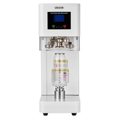 VEVOR Can Sealer Machine Automatic Commercial Soda Can Sealing Coffee Shop White