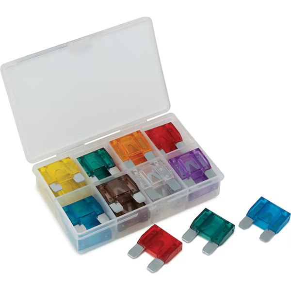 Titan Automotive Fuse Kit, 24 Fuses Included, Not Rated TIT45232 Titan TIT45232