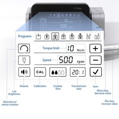 Original Woodpecker DTE D5 LED Dental Ultrasonic Piezo Scaler Handpiece Satelec
