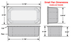 Mobile Concession Sink Portable Food Truck Trailer 4 Compartment Hand Wash Hot
