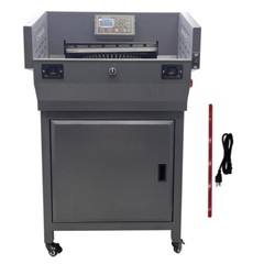 19.29″ Paper Trimmer Program-Control Paper Cutting Machine Automatic Feeding