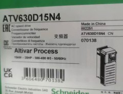 ATV630D15N4 1PCS NEW Schneider INVERTER ATV630D15N4
