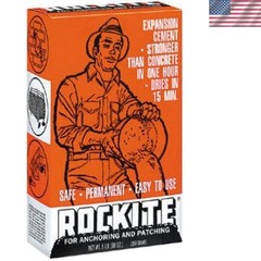 Rockite Cement 15 Min – Fast-Setting 5 Lb Water-Resistant Solution for Repairs