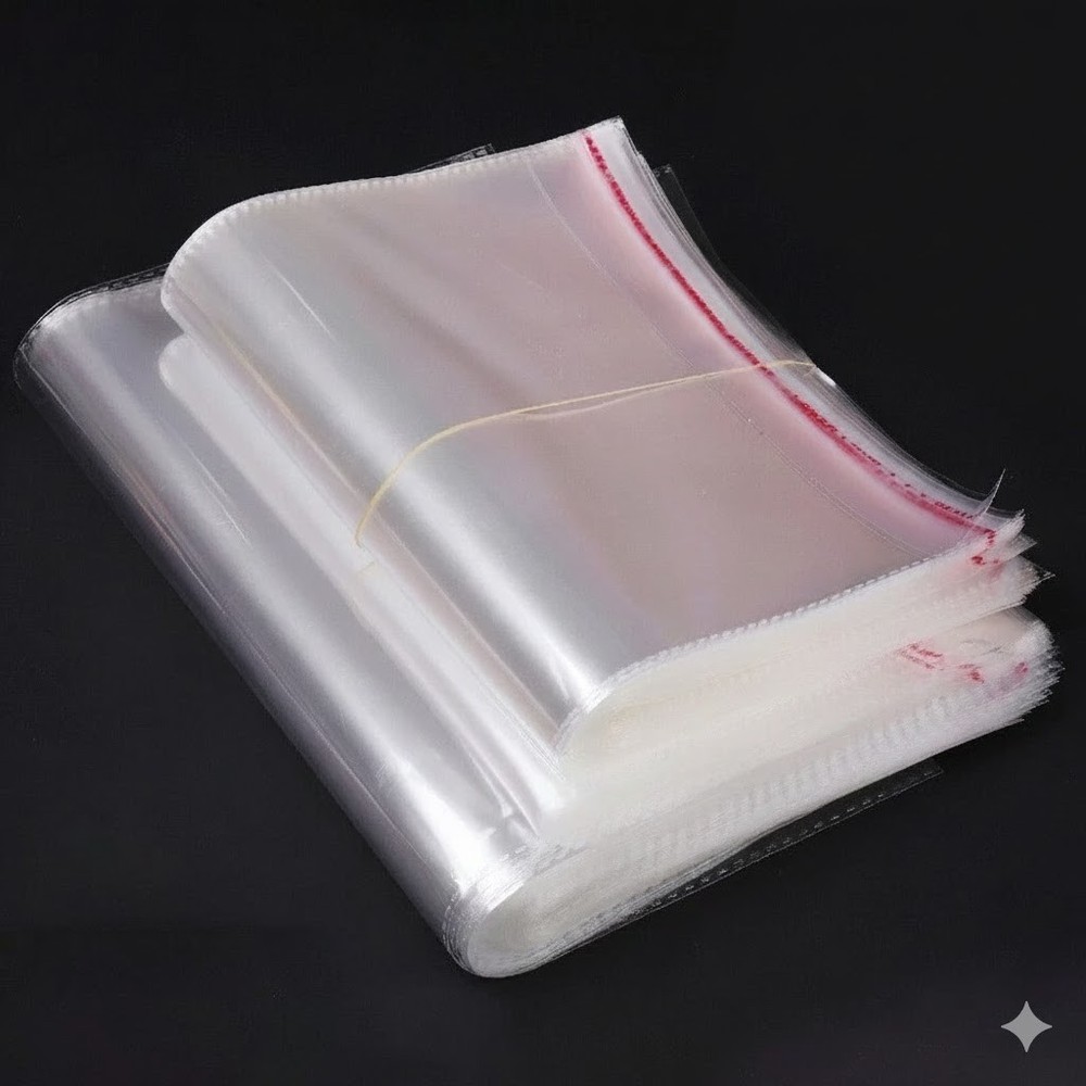 200 11×13.5 Clear Poly Self Seal Bags 1.5 mil -ST ShipMailers