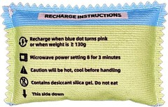 100g Rechargeable Desiccant – 1 bag | Ultimate Moisture Absorbing Bags | Rech…