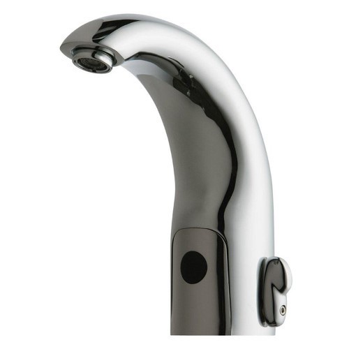 Chicago Faucets 116.222.AB.1 HyTronic Contemporary Electronic Faucet – Chrome