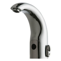 Chicago Faucets 116.222.AB.1 HyTronic Contemporary Electronic Faucet – Chrome