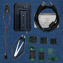 XG T48 (TL866-3G) Programmer for SPI/Nor/NAND Flash/EMMC BGA/TSOP/SOP + 9 parts