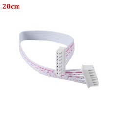 JST XH2.54mm 7 Pin Pitch Connector Cable Female to Female PCB Wire 10/20/30cm