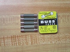 Buss MDA-5 Bussmann Fuse Cross Ref 1CM13 Gray (Pack of 10)