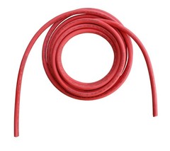 4 Gauge 4 AWG 25 Feet Black + 25 Feet Red Welding Battery Pure Copper Flexibl…